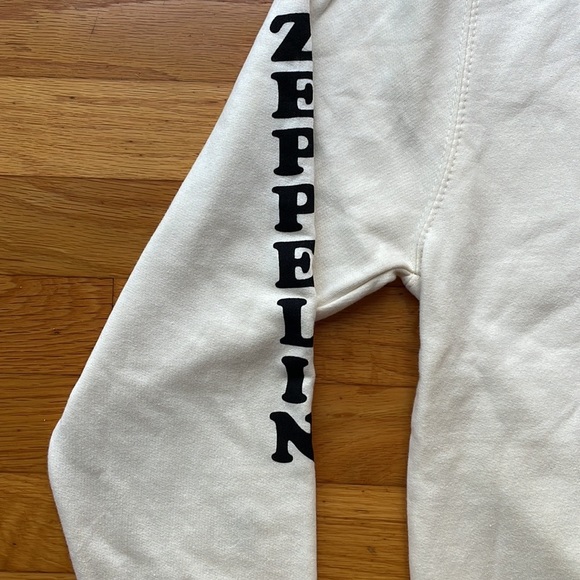 Rare Sugarhigh Lovestoned Zeppelin Sweatshirt - Picture 3 of 6